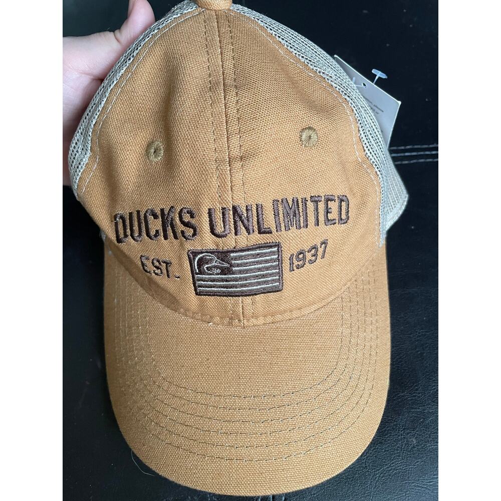 NWT ducks unlimited hats bundle